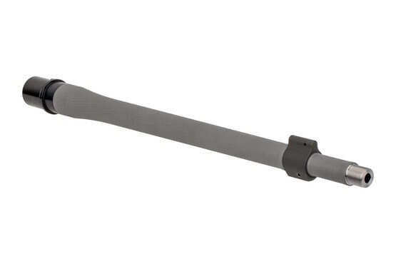 The Noveske Rifleworks N6 7.62x51 barrel assembly 16 features a pinned low profile gas block